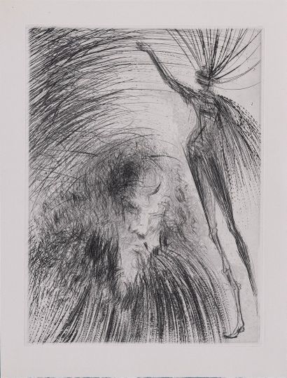 Salvador Dali (1904-1989) Faust, 1969

Gravure sur papier Vélin d’Arches, issue du...