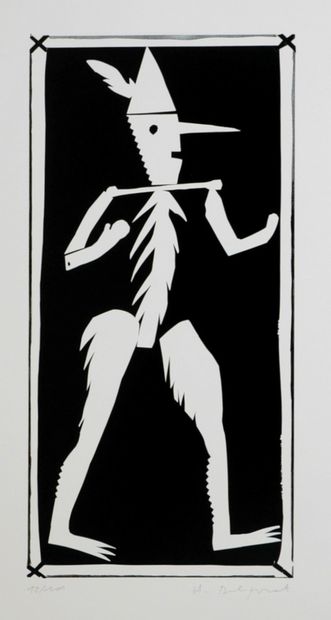 Hélène Delprat (1957) Pinocchio, 1995

Lithographie offset sur papier glacé.
Signée...
