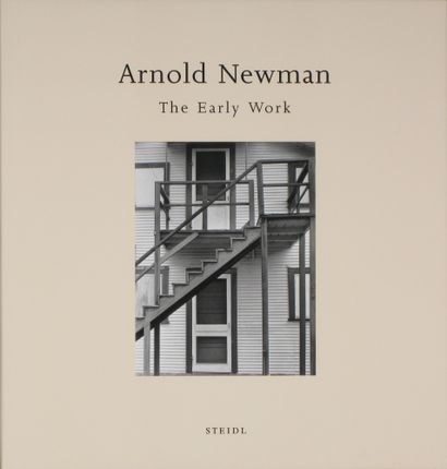 Newman Arnold The Early Work. Magnifique ouvrage regroupant les premiers travaux...