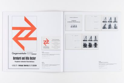 Becher Bernd & Hilla Printed Matter 1964-2013 - ephemera, catalogs and monographic...