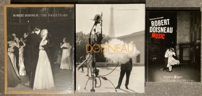 Doisneau Robert Music / Portraits of the Artists / The Vogue Years. Flammarion, 2008-2018....