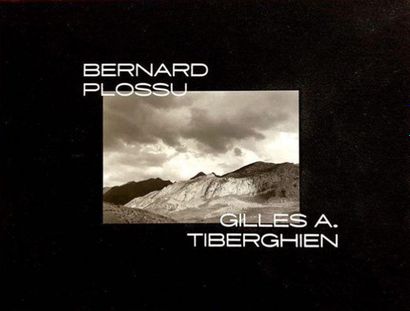 Plossu Bernard En dépliant les montagnes. Editions Bessard, 2020. 1ère édition tirée...