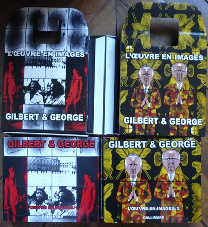 Gilbert & Georges L'œuvre en images (1971-2005). Gallimard, 2007. Édition en deux...