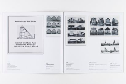 Becher Bernd & Hilla Printed Matter 1964-2013 - éphemera, catalogues et ouvrages...