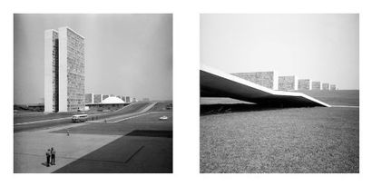 Clergue Lucien Brasilia - Hommage to Oscar Niemeyer. Hatje Cantz 2013. Relié, texte...