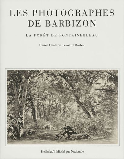Collectif Les Photographes de Barbizon - La forêt de Fontainebleau. Hoebëke, 1999....