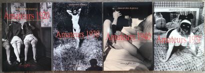 Dupouy Alexandre Venus au bordel / Scènes d'atelier / les Joujoux. Editions Astarté,...