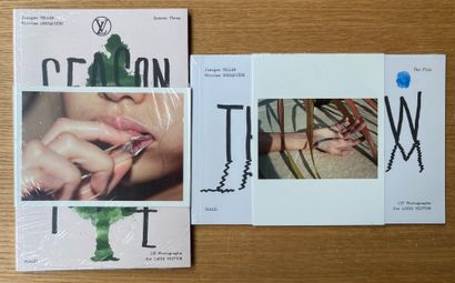 Teller Juergen Season Three & The Flow. Steidl, 2015. 2 volumes neufs sous blister.....