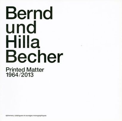 Becher Bernd & Hilla