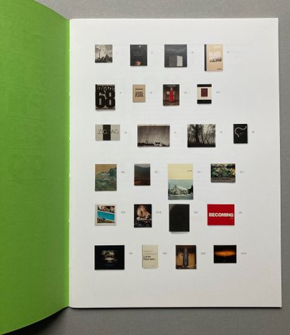 Collectif Photobook awards [6 volumes]. Bel ensemble complet de 2007 à 2013 rassemblant...