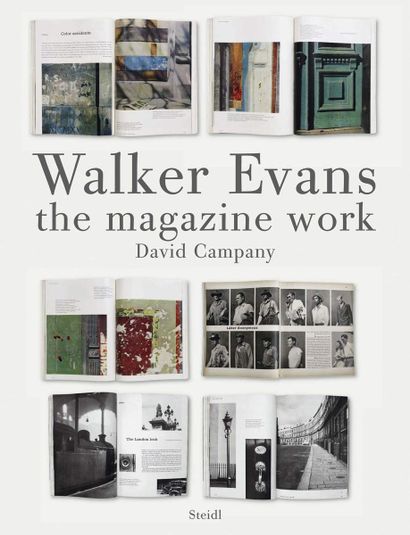 Evans Walker The Magazine Work. Ce livre magnifiquement imprimé met en lumière un...