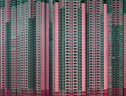 Wolf Michael Architecture Of Density Hong Kong. Buchkunst, 2022. Texte en anglais...