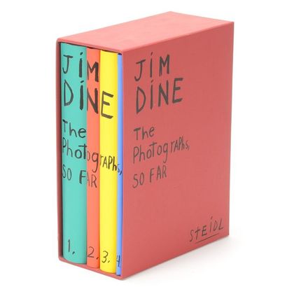 Dine Jim Photographs so far. Steidl / Mep, 2003. 1052 pages. Publié à l'occasion...