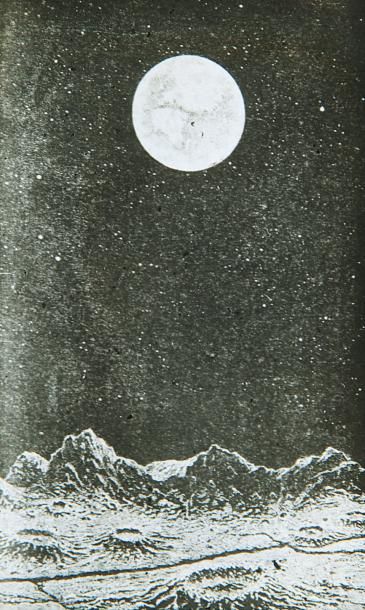 ASTROPHOTOGRAPHIE Camille Flammarion «Les Terres du Ciel», Paris, Librairie Académique...