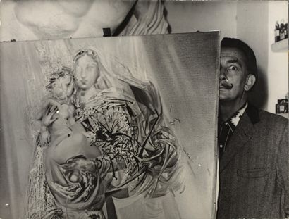 KEYSTONE – DALI KEYSTONE – DALI “Salvadore Dali, le fantaisiste de la peinture. À... Gazette Drouot