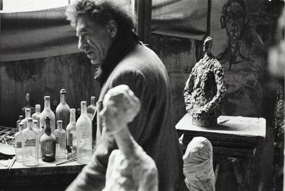 RAPHO - MICHEL DESJARDINS 1932-2019 RAPHO - MICHEL DESJARDINS 1932-2019 Alberto Giacometti,... Gazette Drouot