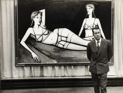 RAPHO - CHARLES CICCIONE 1912-1998 KEYSTONE - BERNARD BUFFET “Paris : une nouvelle... Gazette Drouot