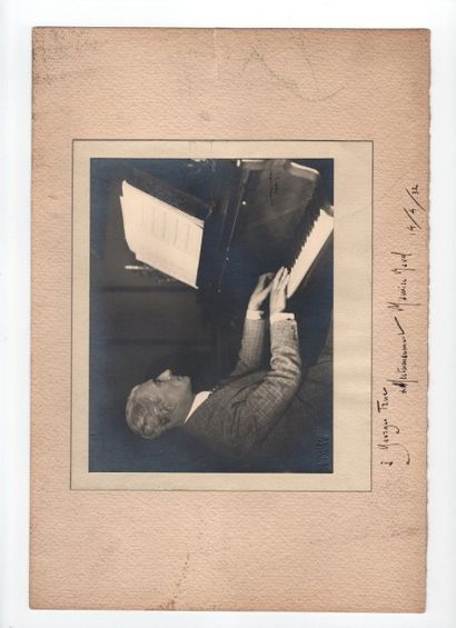 RAVEL (Maurice) (1875-1937) Photo de Ravel...