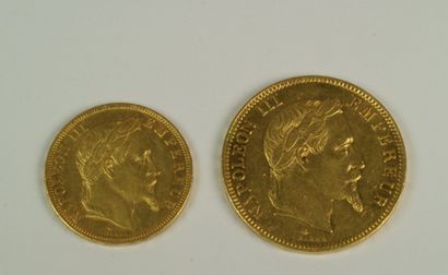 Second Empire (1852-1870), 100 francs tête...