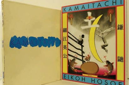 Eikoh Hosoe 2 VOLUMES «KAMAITACHI» - Gendaishichosha, 1969. Très bon état, relié...
