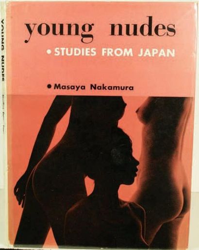 MASAYA NAKAMURA YOUNG NUDES - STUDIES FROM JAPAN CameraArt Publications, 1960, 94...