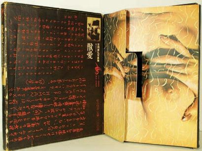 YASUHIRO YOSHIOKA JYUAI Sogo-Tosho, 1971, 46 pages. Portfolio cartonné avec étui...