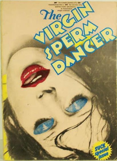 GINGER GORDON THE VIRGIN SPERM DANCER Uitgeverij, den Haag, 1972, 72 pages. Broché,...