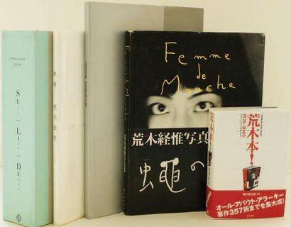 Nobuyoshi ARAKI 5 VOLUMES - A BOOK OF ARAKI BOOKS ! 1970 - 2005, 2006. - FEMME DE...