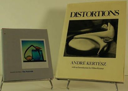 André Kertesz 2 VOLUMES - DISTORTIONS, 1976 (Version américaine). - THE POLAROÏDS,...