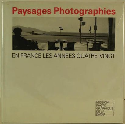 null MISSION PHOTOGRAPHIQUE DE LA DATAR PAYSAGES PHOTOGRAPHIES Editions Hazan, 1989,...