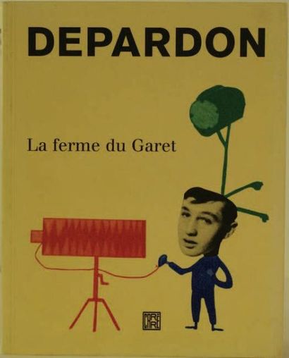 Raymond Depardon LA FERME DU GARET Carré, 1995, 320 pages. Broché, 1ère édition signée...