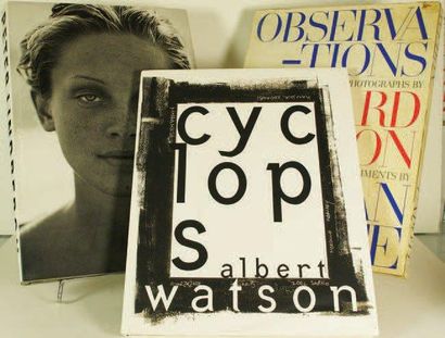 MODE - 3 VOLUMES - «CYCLOPS», ALBERT WATSON,...