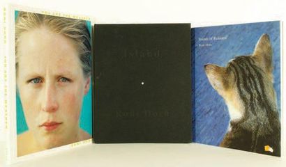 RONI HORN 3 VOLUMES - EVENTS OF RELATION, 1999. - YOU ARE THE WEATHER, 1997. - ISLAND...