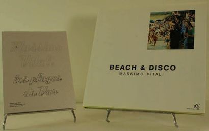 MASSIMO VITALI 2 VOLUMES - LES PLAGES DU VAR, 2000. - BEACH & DISCO, 2000. Très bon...