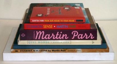 Martin Parr 7 VOLUMES «Martin Parr, Witness number Three» 2007; «Martin Parr» Phaidon,...