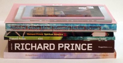 Richard Prince 9 VOLUMES «Richard Prince, Jokes Gangs Hoods» 1990; «Richard Prince»...