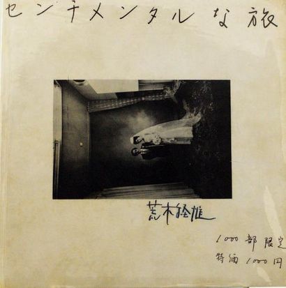 Nobuyoshi ARAKI A SENTIMENTAL JOURNEY 1971, 108 pages. Broché, bon état. Signé sur...