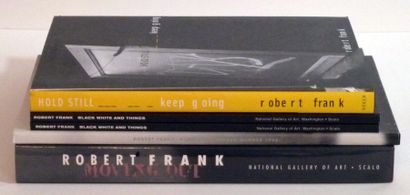 Robert Frank 5 VOLUMES «Robert Frank, Moving Out» 1994; «Robert Frank, Black White...