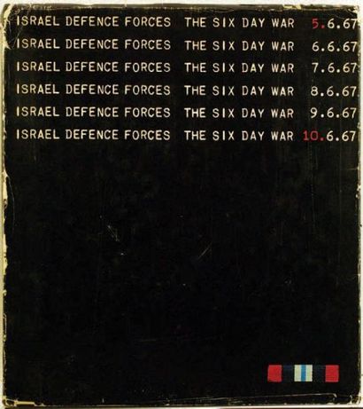 null COLONEL MORDECHAI BAR-ON ISRAEL DEFENCE FORCES - THE SIX DAY WAR Book Co., 1968,...