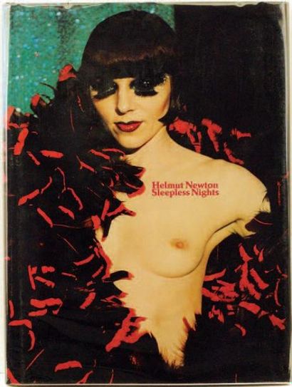 Helmut Newton SLEEPLESS NIGHTS Congreve, 1978, 152 pages. Relié avec jaquette, très...