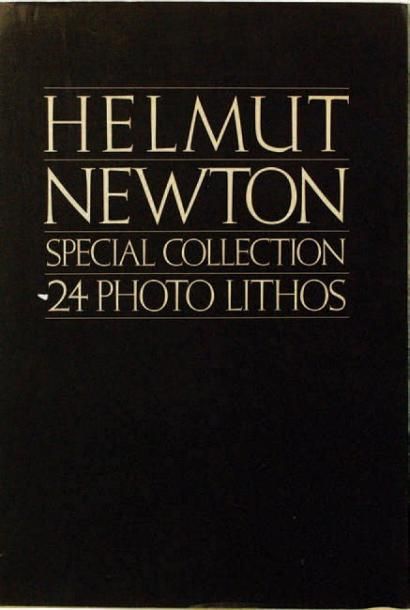 Helmut Newton 24 PHOTO LITHOS Congreve, 1979, 50 pages. Broché, très bon état. Exemplaire...
