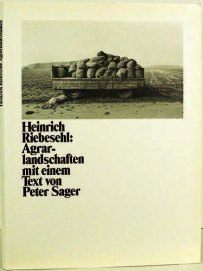 HEINRICH RIEBESEHL AGRARLANDSCHAFTEN Verlag J. H. Schmalfeldt, 1979, 96 pages. Relié,...