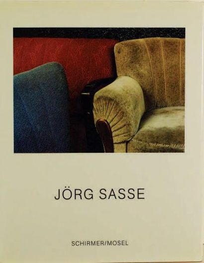 JÖRG SASSE VIERZIG FOTOGRAFIEN 1984 - 1991 Schirmer / Mosel, 1992, 112 pages. Relié...