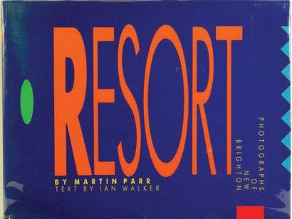 Martin Parr THE LAST RESORT Promenade Press, 1986, 96 pages. Broché, bon état. Signé...