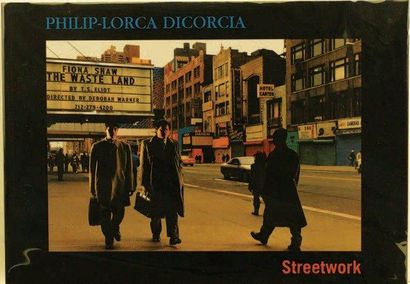 PHILIP-LORCA DICORCIA STREETWORK Ediciones Universidad de Salamanca, 1998, 72 pages....