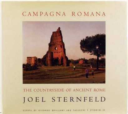 JOEL STERNFELD CAMPAGNA ROMANA Alfred A. Knopf, 1992, 114 pages. Relié avec jaquette,...