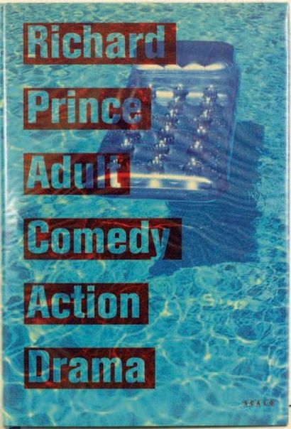 Richard Prince ADULT COMEDY ACTION DRAMA Scalo, 1995, 240 pages. Relié avec jaquette,...