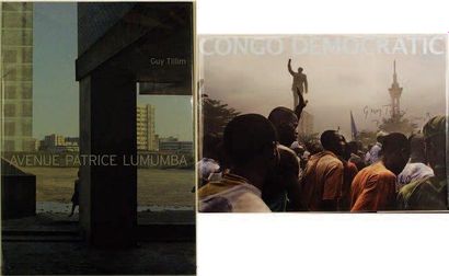GUY TILLIM 2 VOLUMES - CONGO DEMOCRATIC, 2006. Signé. - AVENUE PATRICE LUMUMBA, 2008....