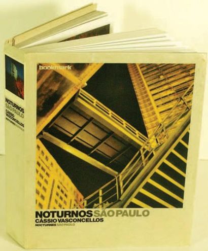 CASSIO VASCONCELLOS NOTURNES SAO PAULO Bookmark Publishing, 2002, 250 pages. Relié,...
