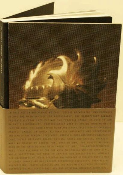 GRÉGOIRE PUJADE-LAURAINE THE SIGNIFICANT SAVAGES RVB Books, 2011, 392 pages. Relié,...